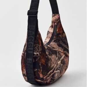 BAGGU Forest Pattern Crossbody Bag small NWT